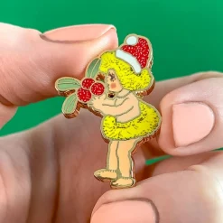 Erstwilder Native Berries Christmas Enamel Pin^ Enamel Pins