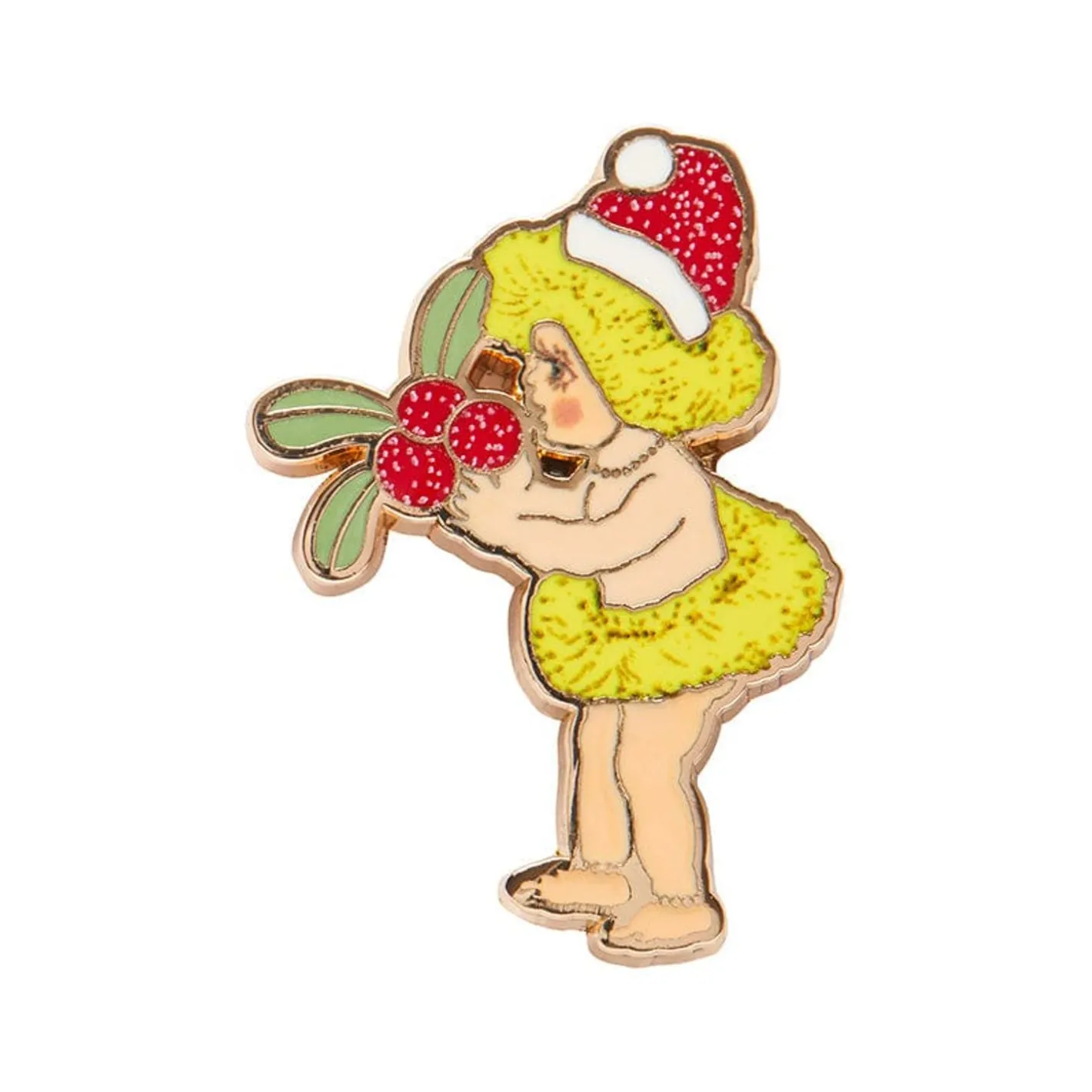 Erstwilder Native Berries Christmas Enamel Pin^ Enamel Pins