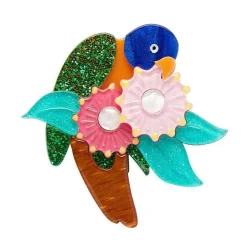 Erstwilder Naughty Nectar Nibbler Brooch^ Brooches