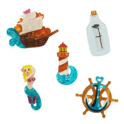 Erstwilder Nautical Minis Brooch Set - 5 Pack^ Brooches