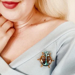 Erstwilder Nautical Minis Brooch Set - 5 Pack^ Brooches