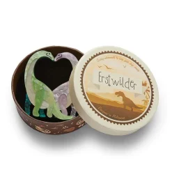Erstwilder Neck And Neck Brooch^ Brooches