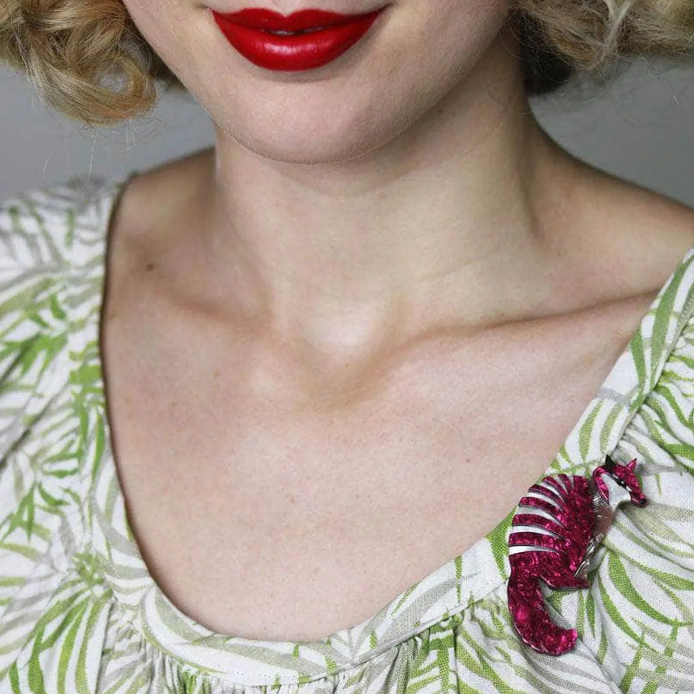 Erstwilder Nifty Numbat Brooch^ Brooches