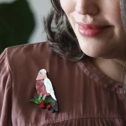 Erstwilder No Christmas Fool Brooch^ Brooches