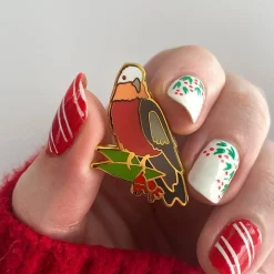 Erstwilder No Christmas Fool Enamel Pin^ Enamel Pins