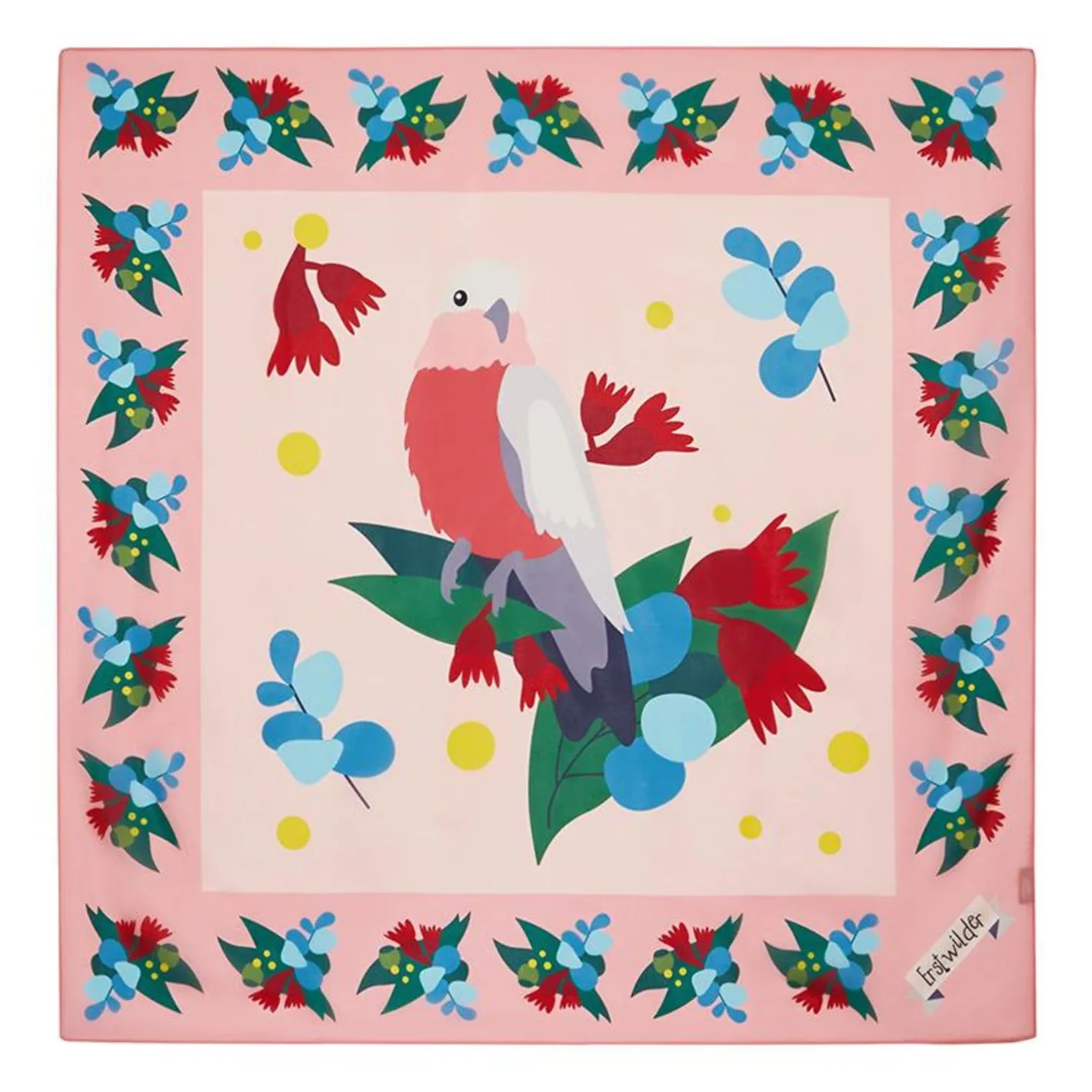 Erstwilder No Christmas Fool Square Scarf^ Scarves
