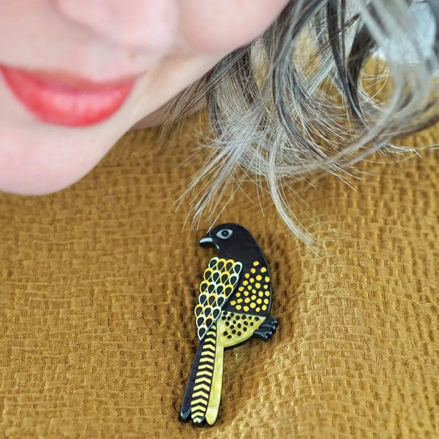 Erstwilder Nomadic Royalty Brooch^ Brooches