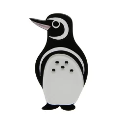 Erstwilder Northside Wanderer Penguin Brooch^ Brooches