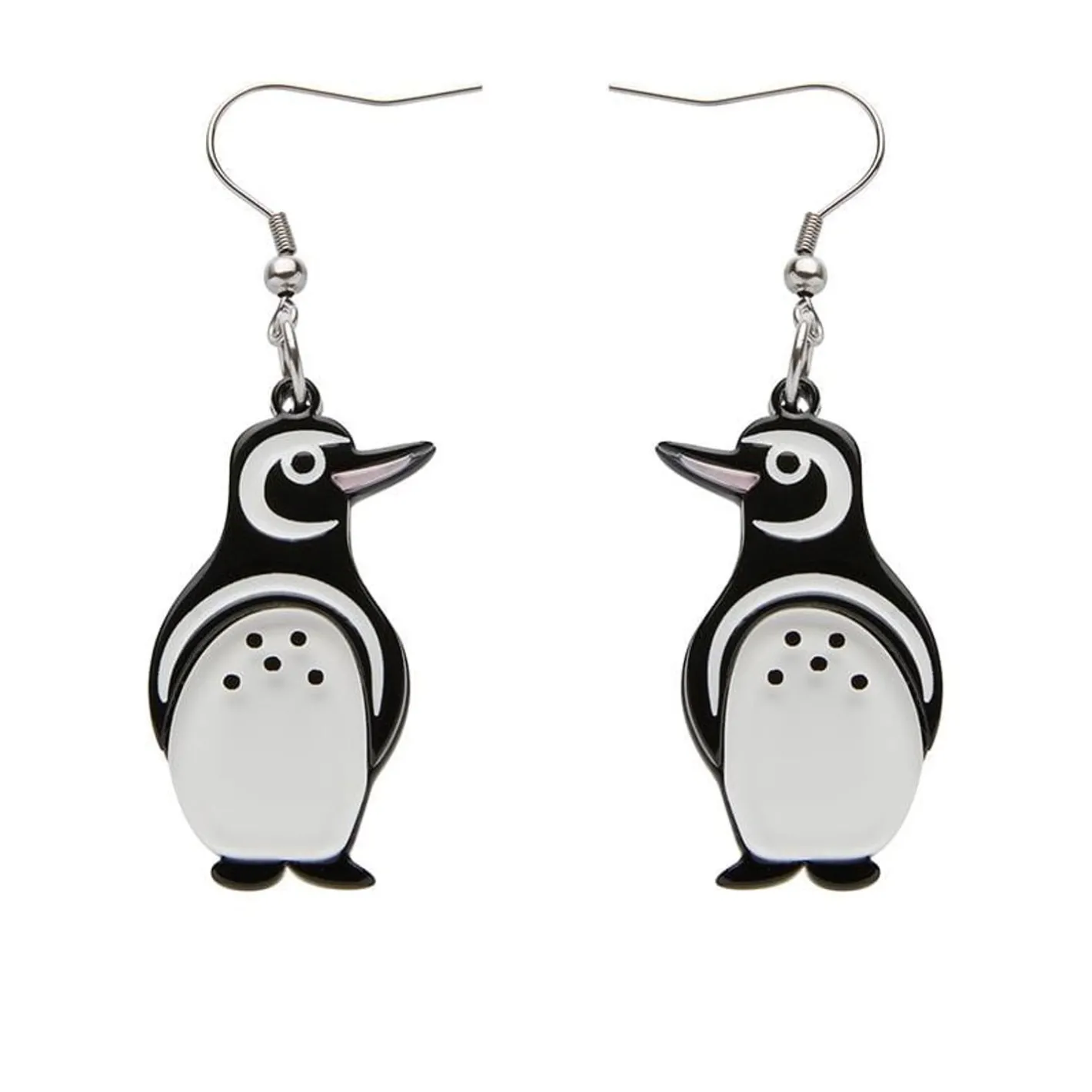 Erstwilder Northside Wanderer Penguin Earrings^ Earrings