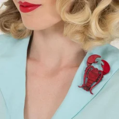 Erstwilder Not A Rock Brooch^ Brooches