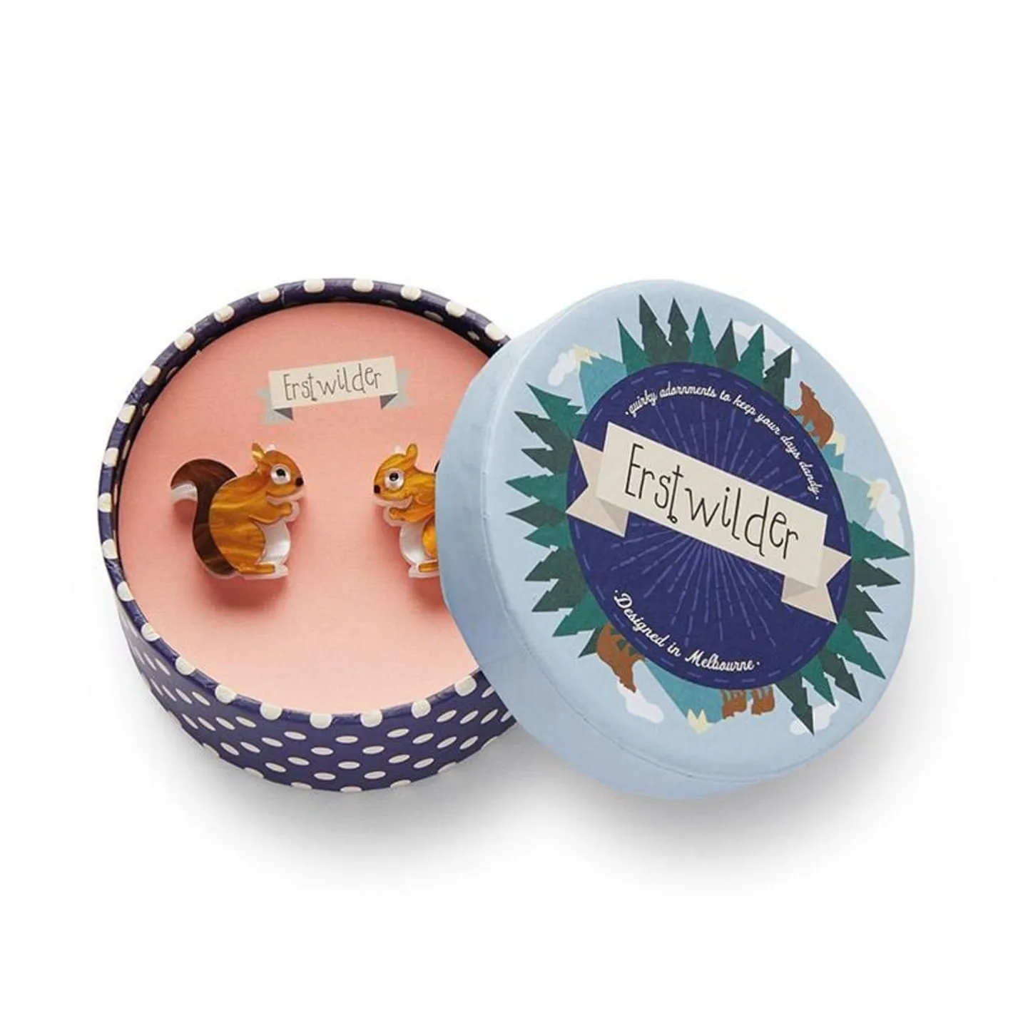 Erstwilder Not Quite A Scurry Earrings^ Earrings