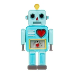 Erstwilder Nuts And Bolts Robot Brooch^ Brooches