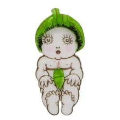 Erstwilder Nuttybub Brooch^ Brooches