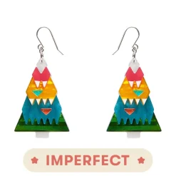 Erstwilder O Christmas Tree Drop Earrings (Imperfect)^ Earrings