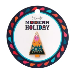 Erstwilder O Christmas Tree Enamel Pin^ Enamel Pins