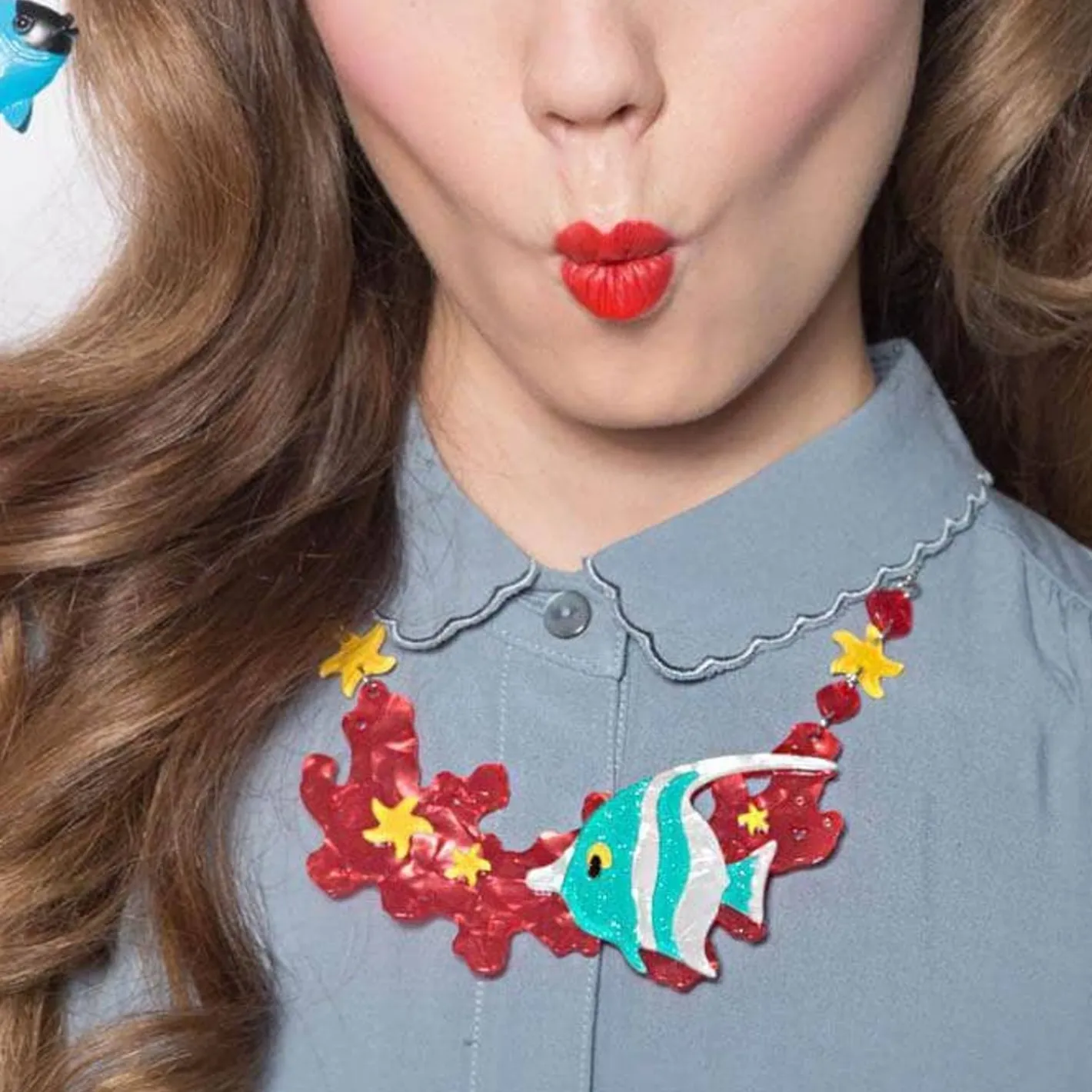 Erstwilder Oceanic Forest Necklace^ Necklaces