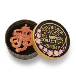 Erstwilder Octopode'S Abode Brooch^ Brooches