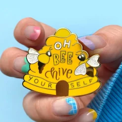 Erstwilder Oh Bee Hive Enamel Pin^ Enamel Pins