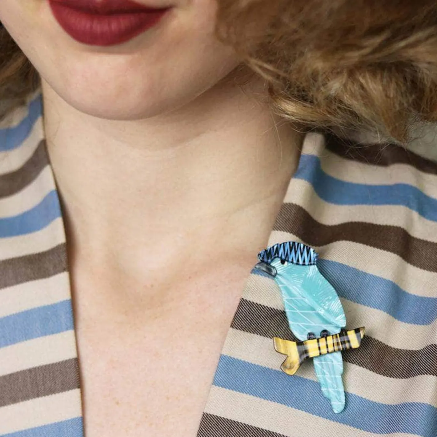 Erstwilder Old Tawny Frogmouth Brooch^ Brooches