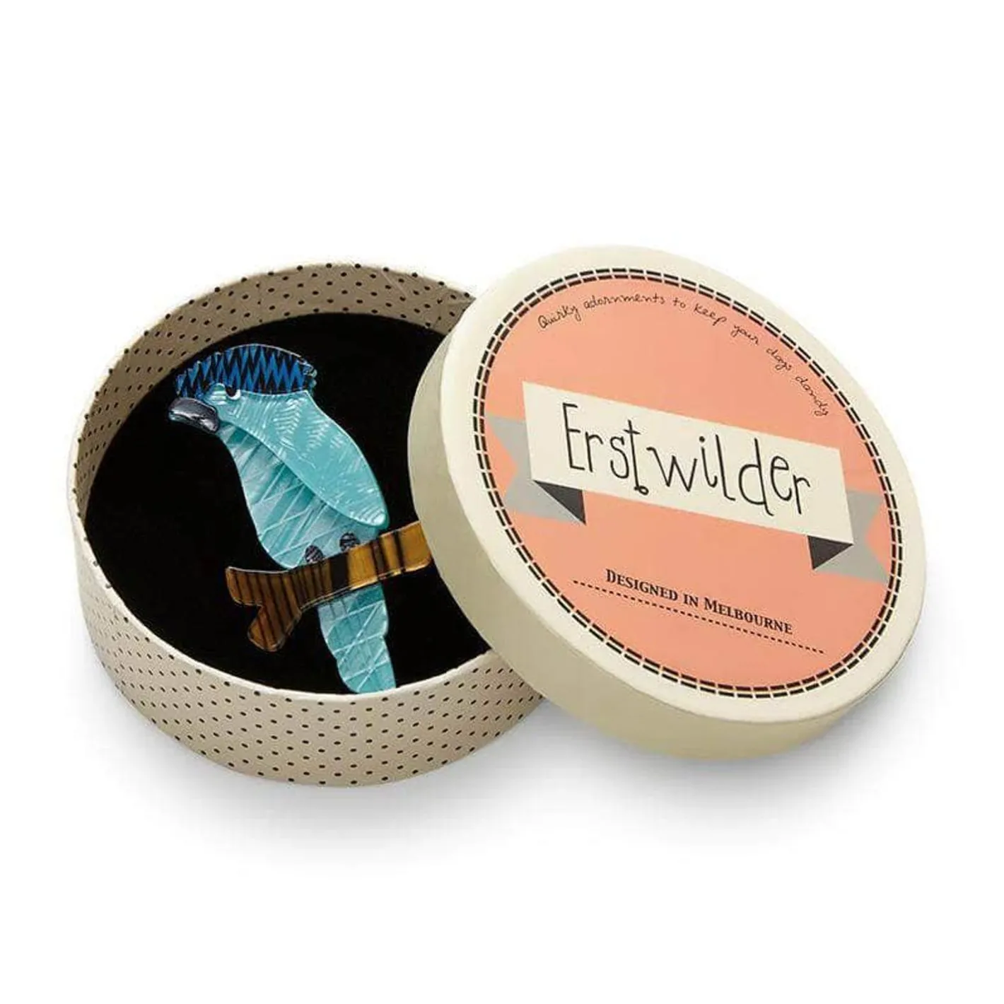Erstwilder Old Tawny Frogmouth Brooch^ Brooches