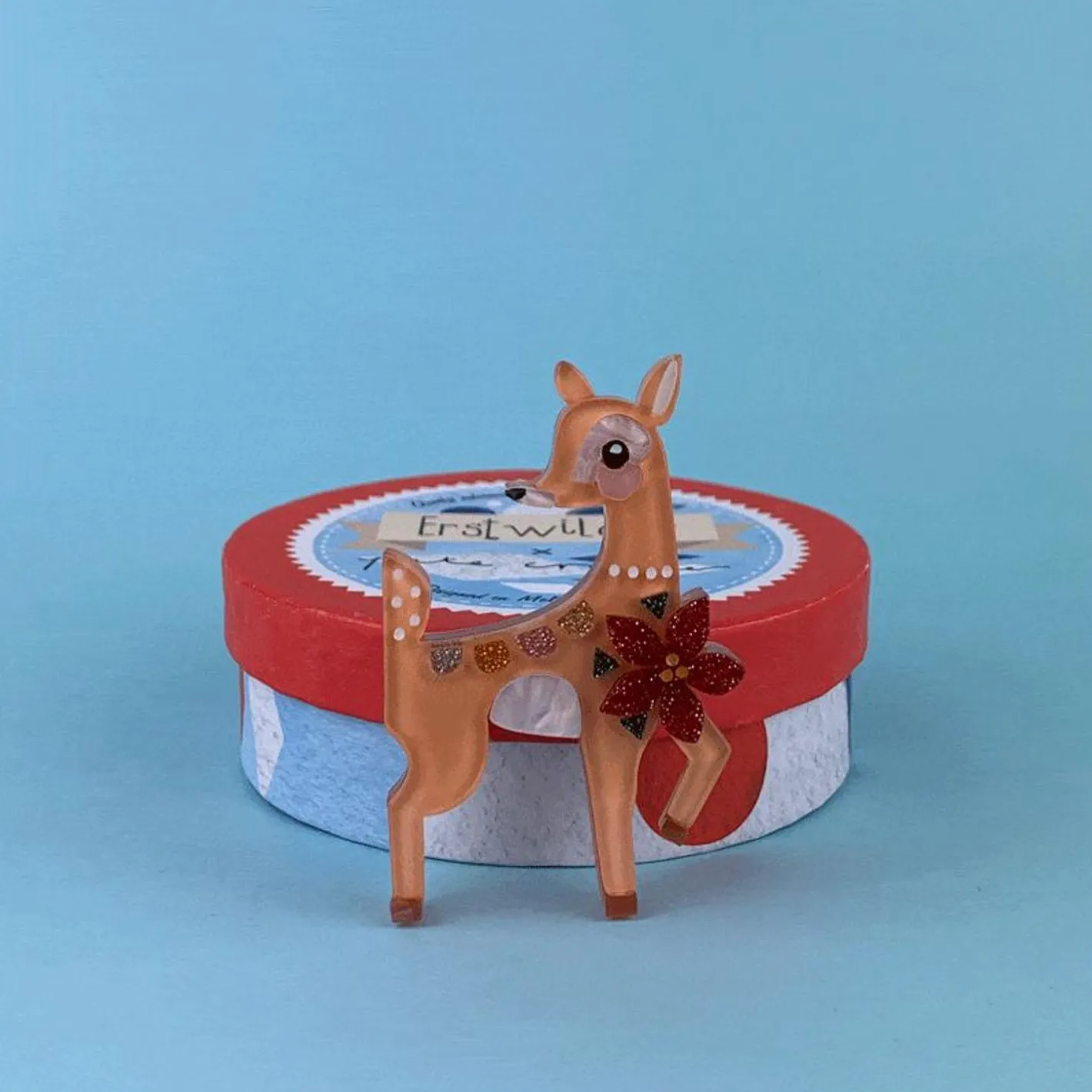 Erstwilder On Dasher! Brooch^ Brooches