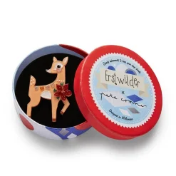 Erstwilder On Dasher! Brooch^ Brooches