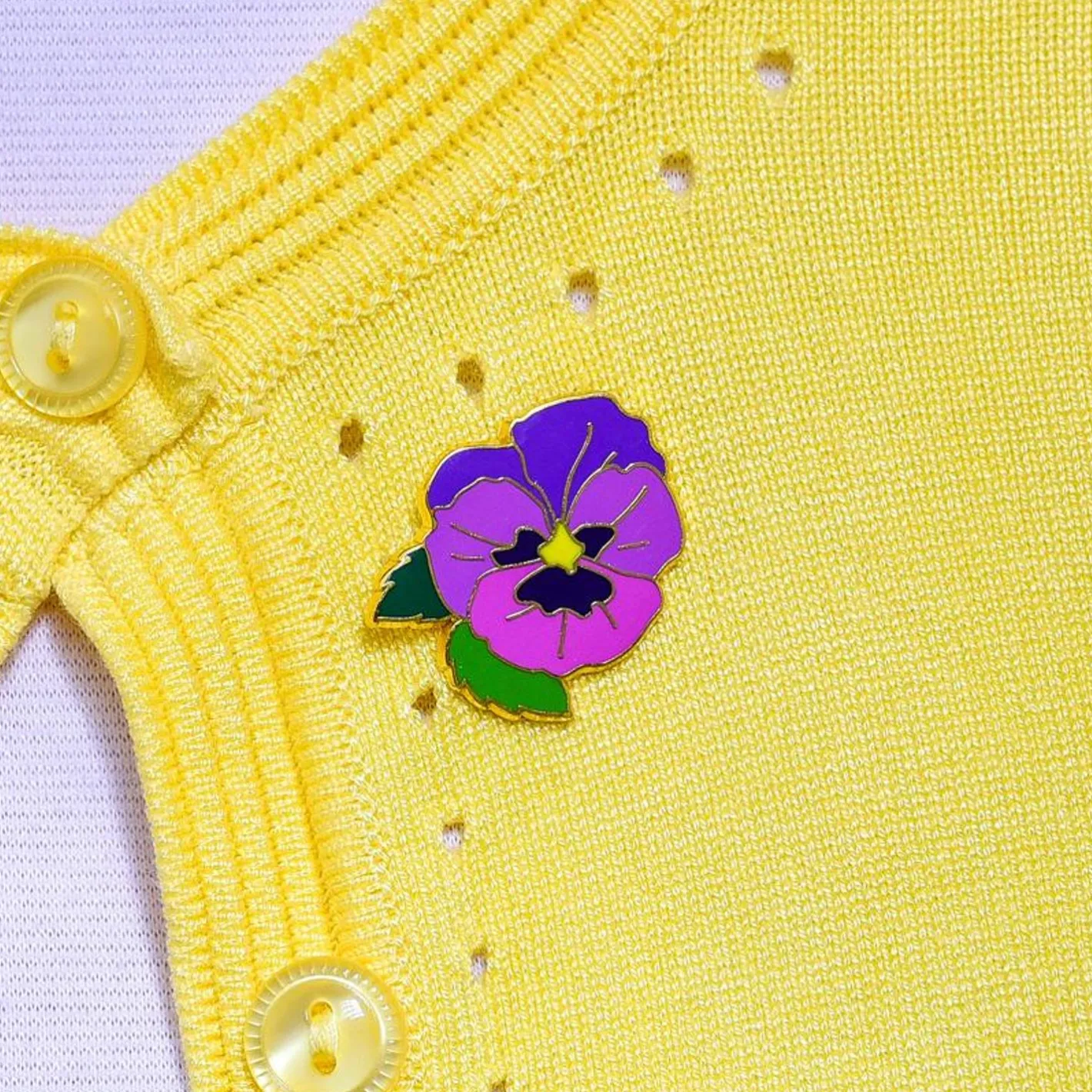 Erstwilder On Sleeping Eyelids Enamel Pin^ Enamel Pins