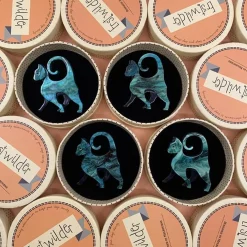 Erstwilder On The Prowl Cat Brooch^ Brooches