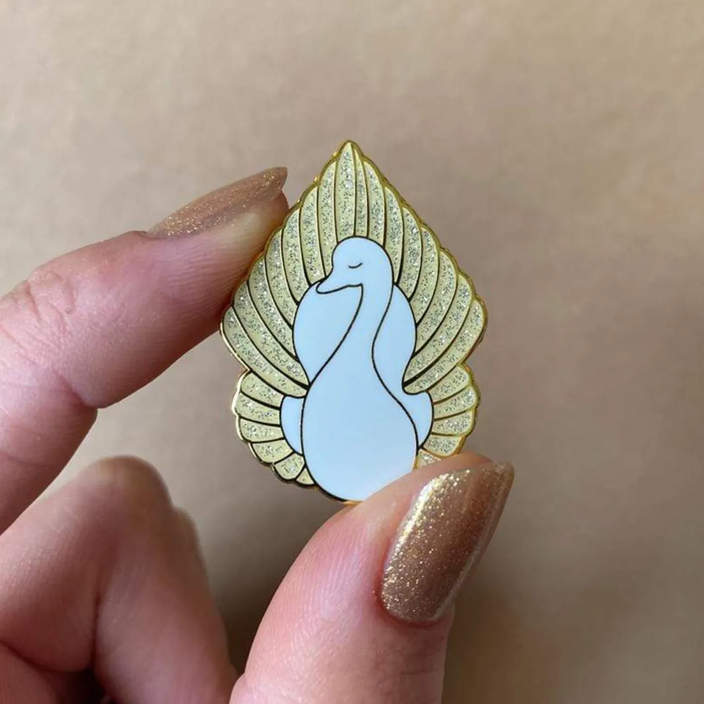 Erstwilder On White Wings Enamel Pin^ Enamel Pins