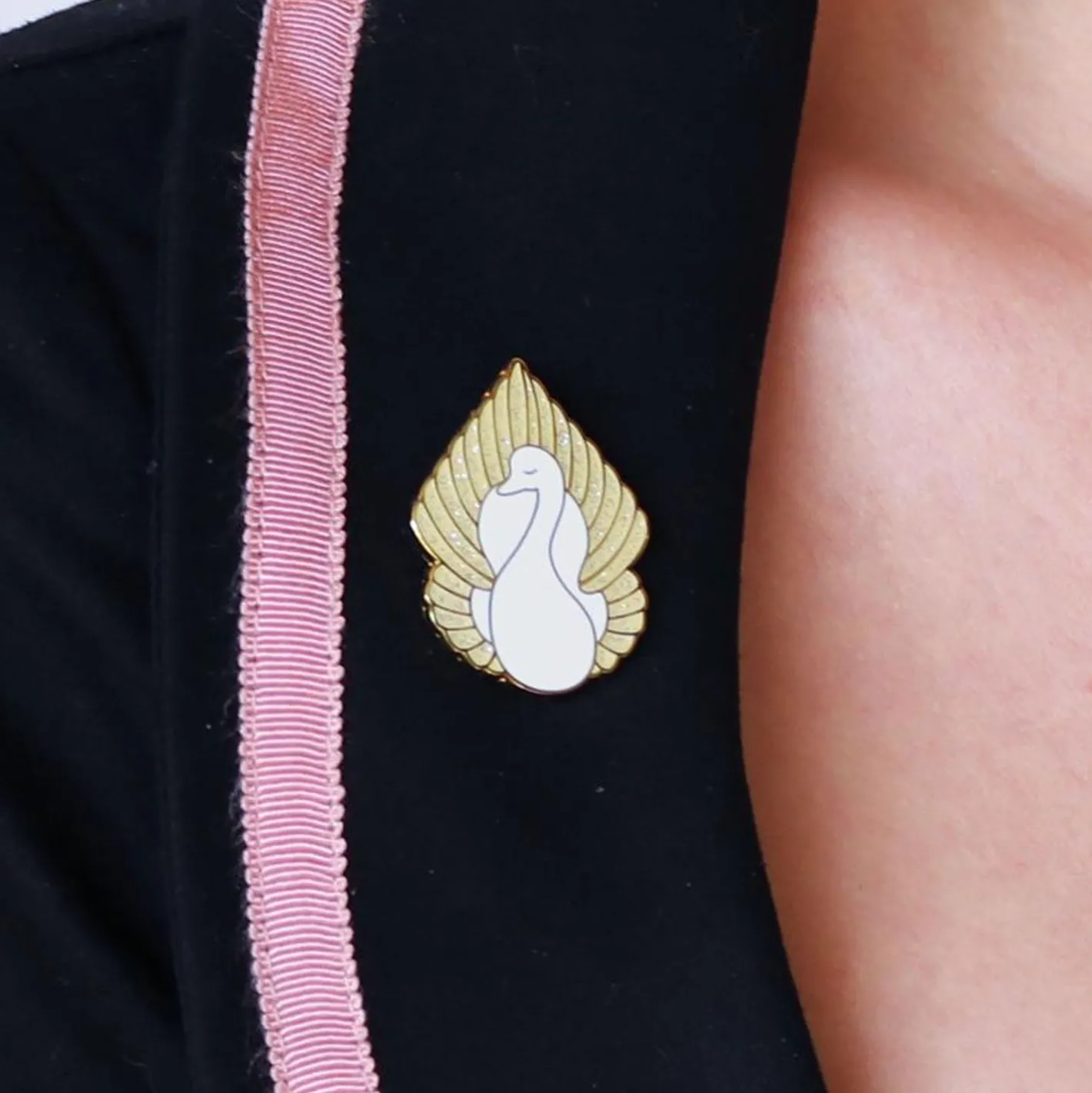 Erstwilder On White Wings Enamel Pin^ Enamel Pins