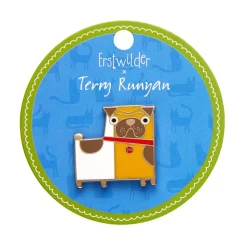 Erstwilder Order Of The Pug Enamel Pin^ Enamel Pins