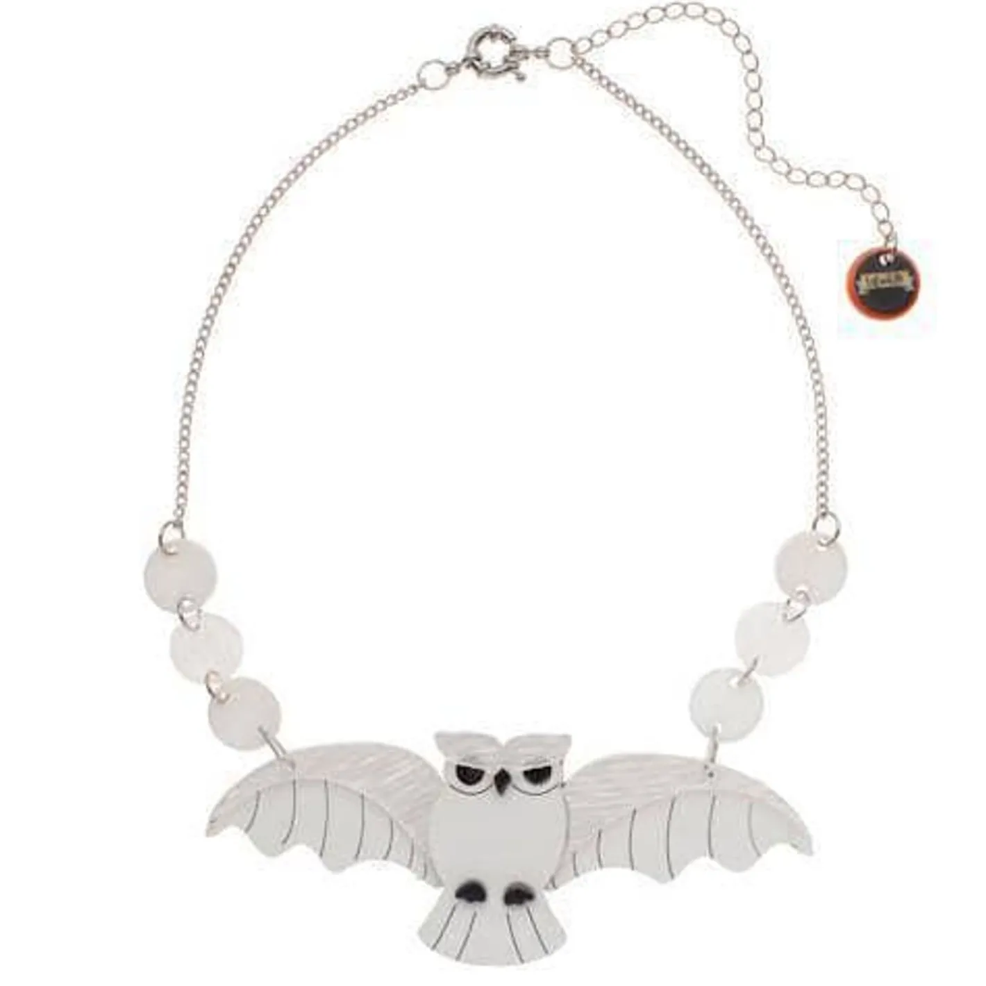 Erstwilder Oscar The Owl Oracle Necklace^ Necklaces