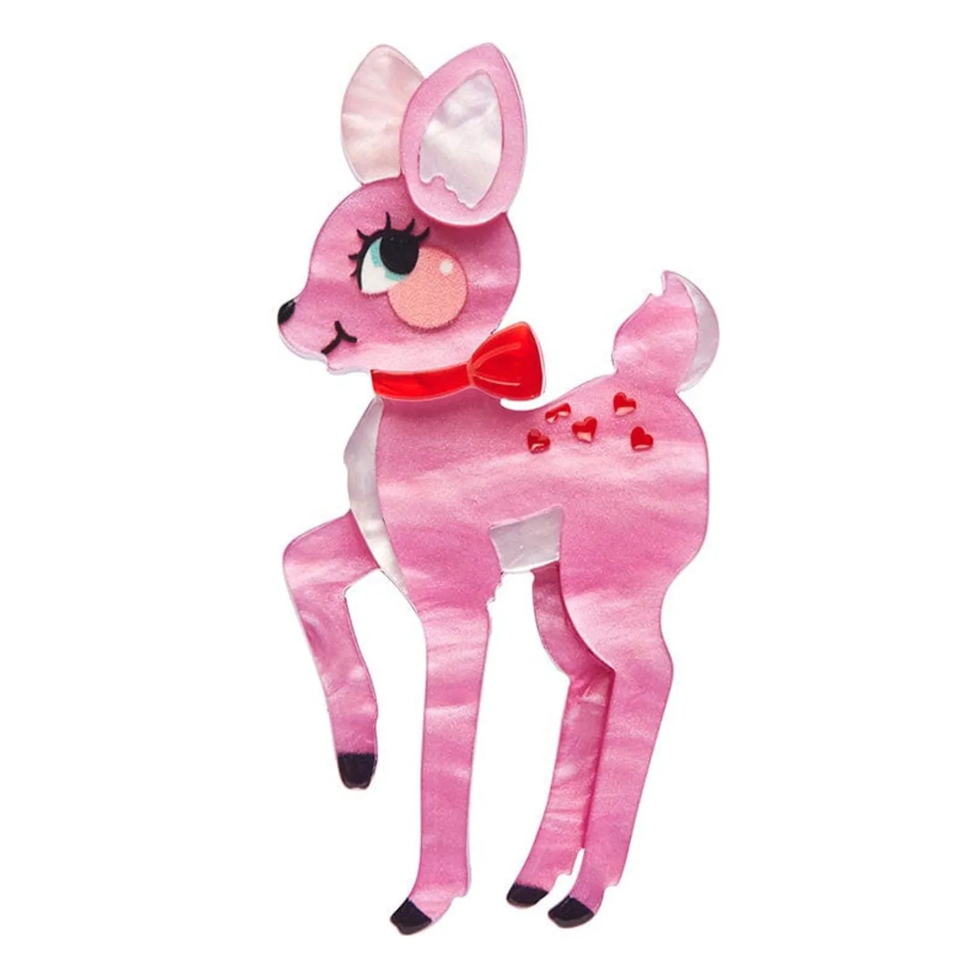 Erstwilder Our Deer Sweetheart Brooch^ Brooches