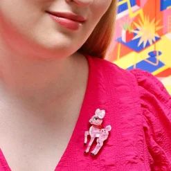 Erstwilder Our Deer Sweetheart Brooch^ Brooches