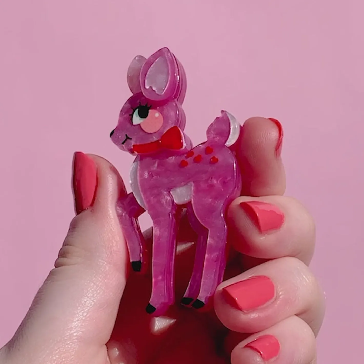 Erstwilder Our Deer Sweetheart Brooch^ Brooches