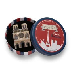 Erstwilder Our Lady Of Paris Brooch^ Brooches