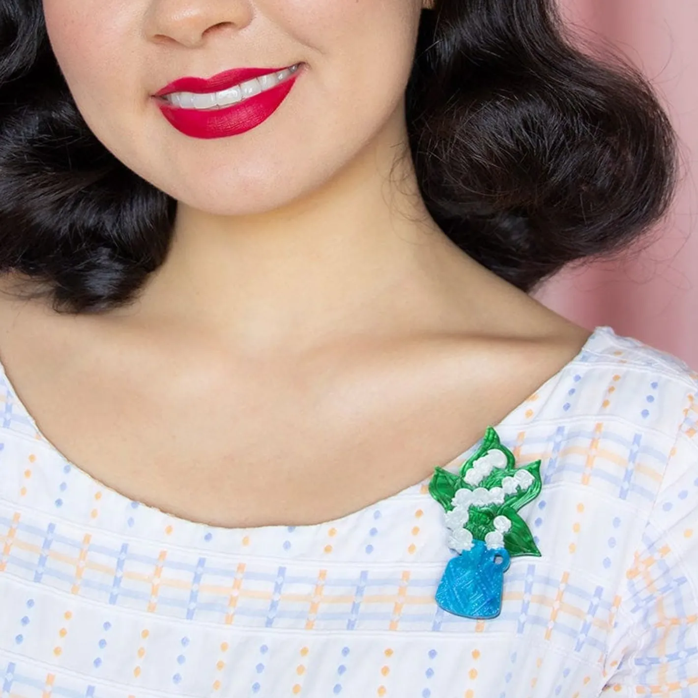 Erstwilder Our Lady'S Tears Brooch^ Brooches