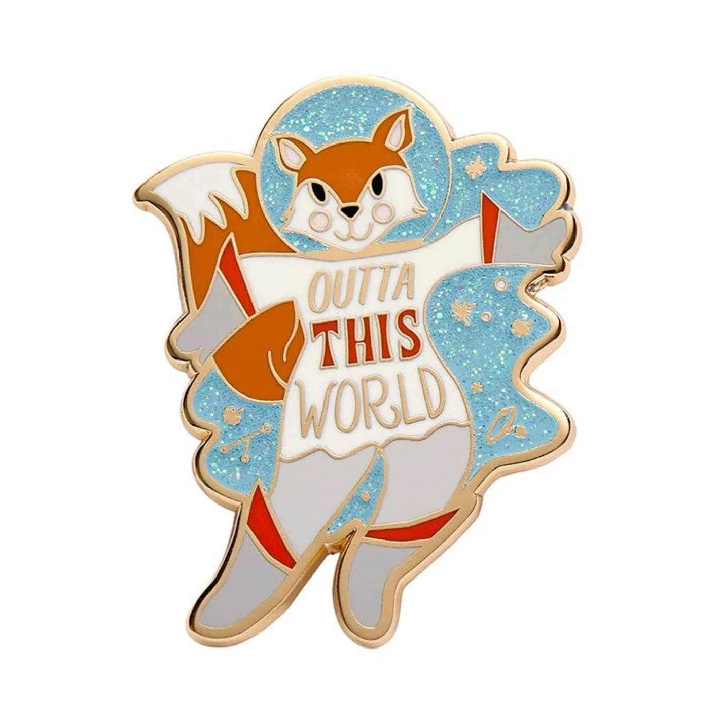 Erstwilder Outta This World Enamel Pin^ Enamel Pins