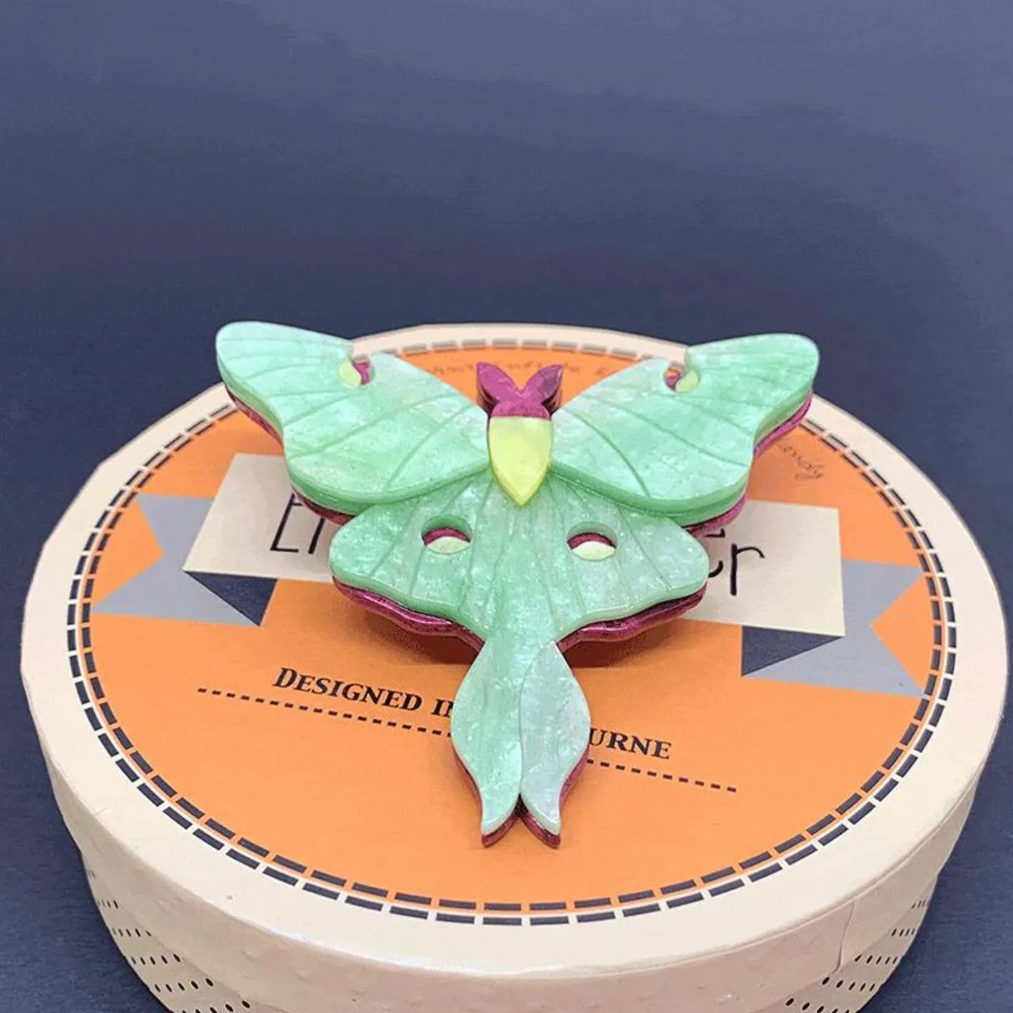 Erstwilder Over The Moon Brooch^ Brooches