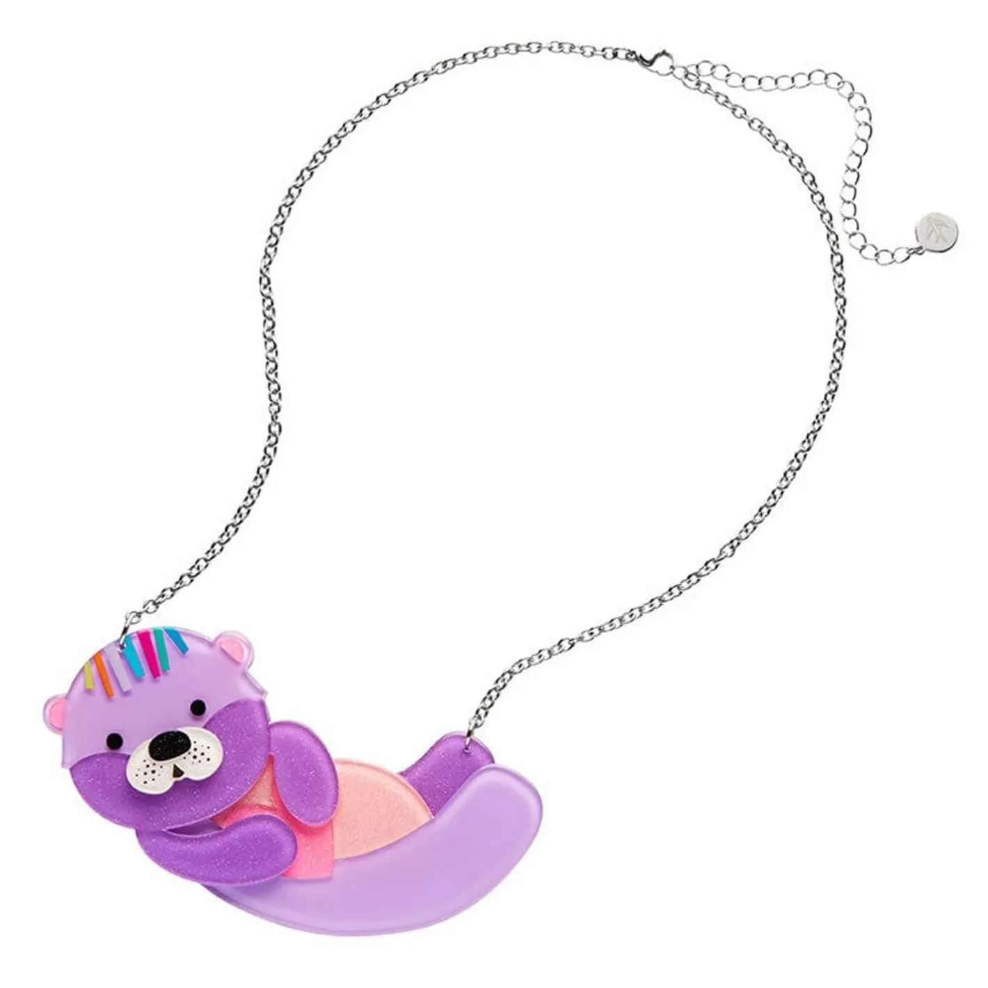 Erstwilder Owen The Otter Necklace^ Necklaces