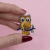 Erstwilder Owl Eyes On You Enamel Pin^ Enamel Pins