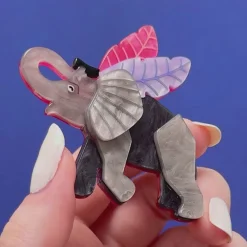 Erstwilder Pachyderm Dream Brooch^ Brooches