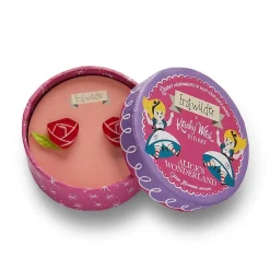 Erstwilder Painted Rose Earrings^ Earrings
