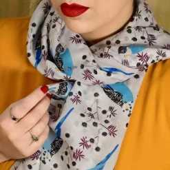 Erstwilder Pair O' Keets Large Neck Scarf^ Scarves