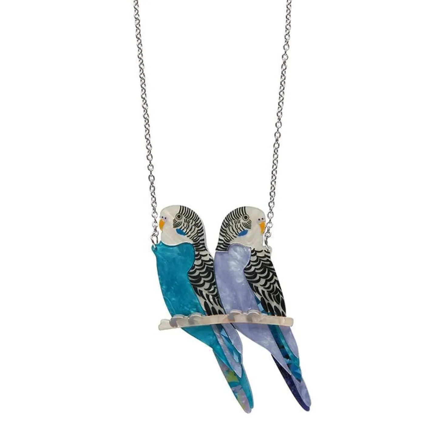 Erstwilder Pair O' Keets Necklace^ Necklaces