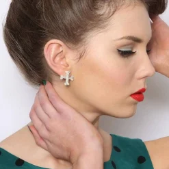 Erstwilder Palaeo Pins Earrings^ Earrings