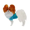 Erstwilder Papillon En Bleu Brooch^ Brooches