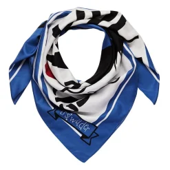 Erstwilder Paris Skyline Square Scarf - Blue^ Scarves