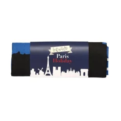 Erstwilder Paris Skyline Square Scarf - Blue^ Scarves