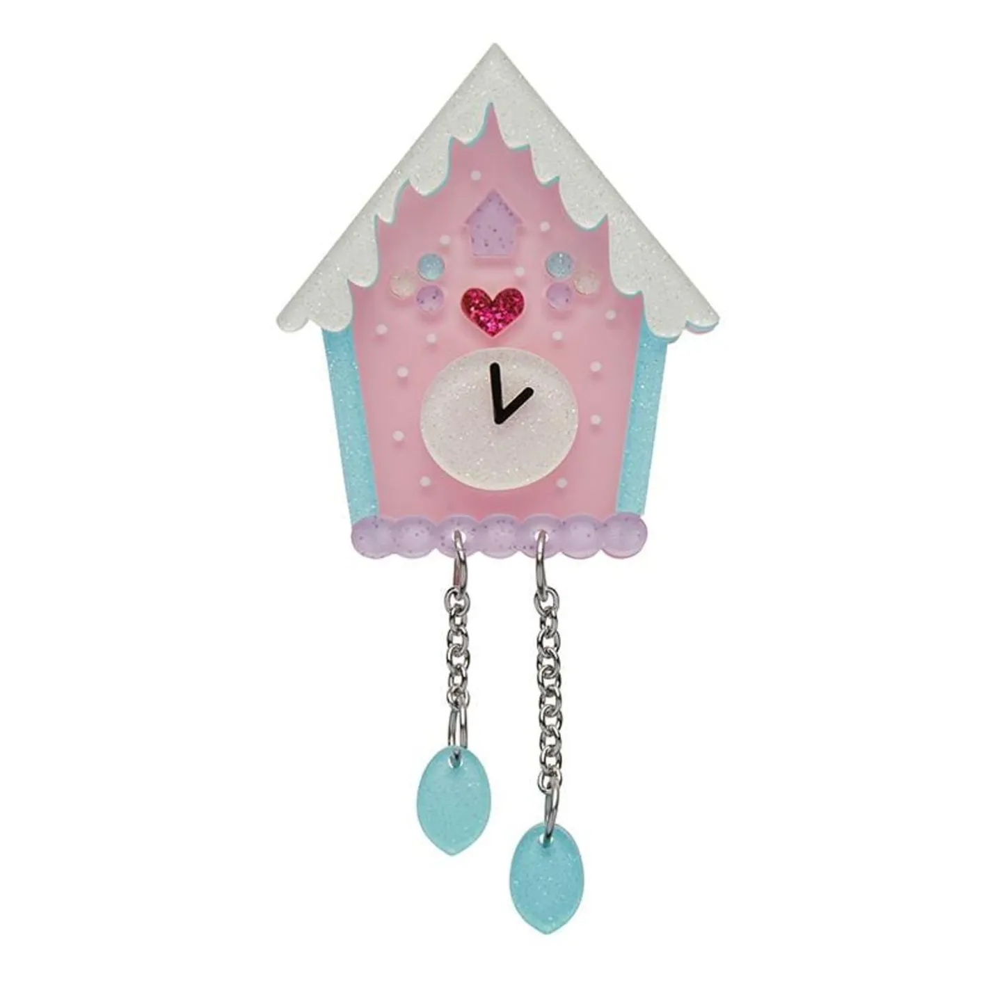 Erstwilder Past Midnight Brooch^ Brooches
